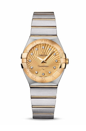 Ladies Omega Constellation 09 Brushed 123.20.27.60.58.001 Watch