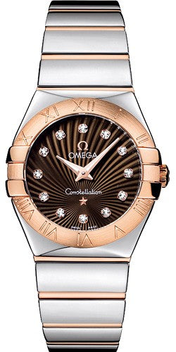 Ladies Omega Constellation 09 Polished 123.20.27.60.63.002 Watch