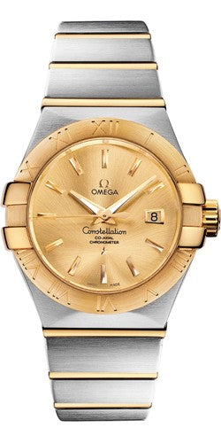 Ladies Omega Constellation Brushed Chronometer 123.20.31.20.08.001 Watch