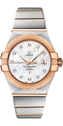 Ladies Omega Constellation Brushed Chronometer 123.20.31.20.55.001 Watch