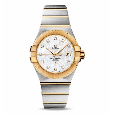 Ladies Omega Constellation Brushed Chronometer 123.20.31.20.55.002 Watch