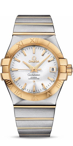 Omega Constellation '09 Chronometer 123.20.35.20.02.002 Men's Watch