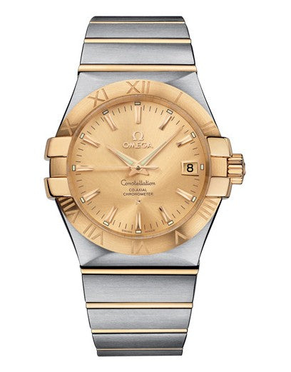 Omega Constellation '09 Chronometer 123.20.35.20.08.001 Men's Watch