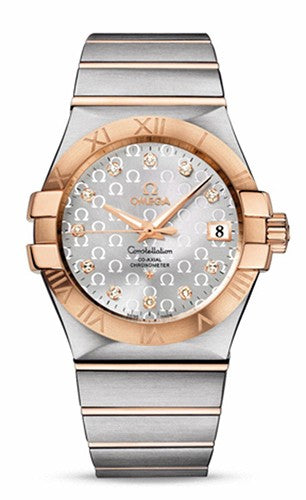 Omega Men's Constellation Chronometer 35 mm 123.20.35.20.52.003 Watch