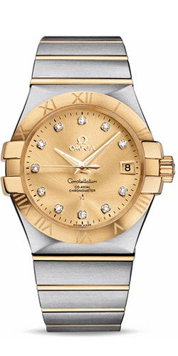 Omega Constellation '09 Chronometer 123.20.35.20.58.001 Mens Watch