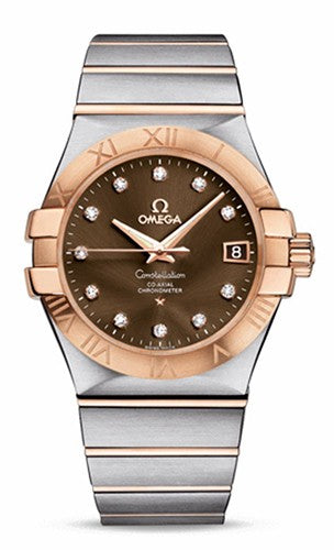 Omega Constellation '09 Chronometer 123.20.35.20.63.001 Mens Watch