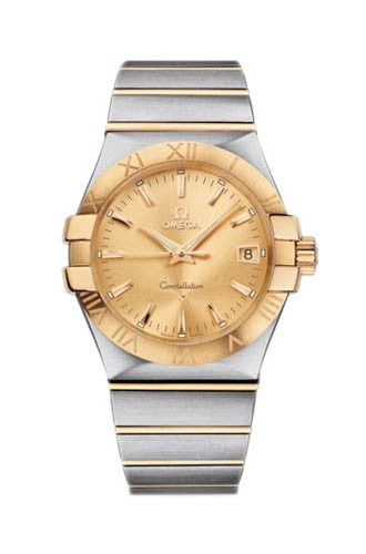 Omega Constellation '09 Quartz 123.20.35.60.08.001 Watch