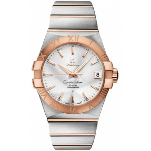 Omega Men's Constellation Chronometer 38 mm 123.20.38.21.02.002 Watch