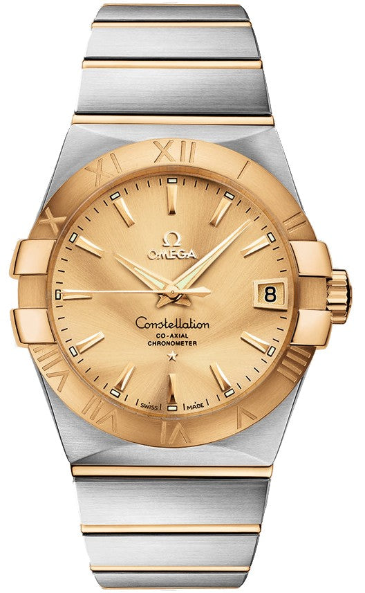 Omega Men's Constellation Chronometer 38 mm 123.20.38.21.08.001 Watch