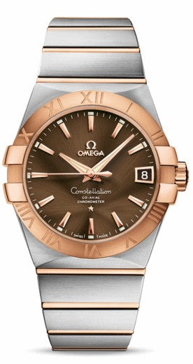 Omega Men's Constellation Chronometer 38 mm 123.20.38.21.13.001 Watch