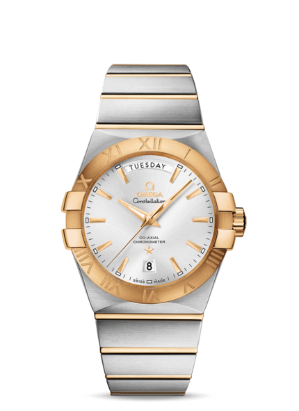 Men's Omega Constellation Day-Date 123.20.38.22.02.002 Watch