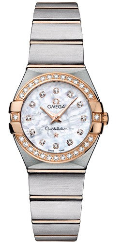 Ladies Omega Constellation 09 Brushed 123.25.24.60.55.001 Watch