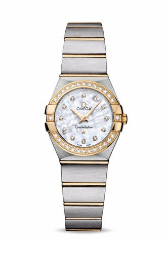 Ladies Omega Constellation 09 Brushed 123.25.24.60.55.003 Watch