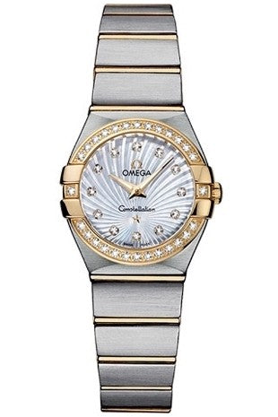 Ladies Omega Constellation 09 Brushed 123.25.24.60.55.004 Watch