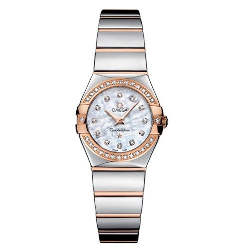 Ladies Omega Constellation 09 Polished 123.25.24.60.55.005 Watch