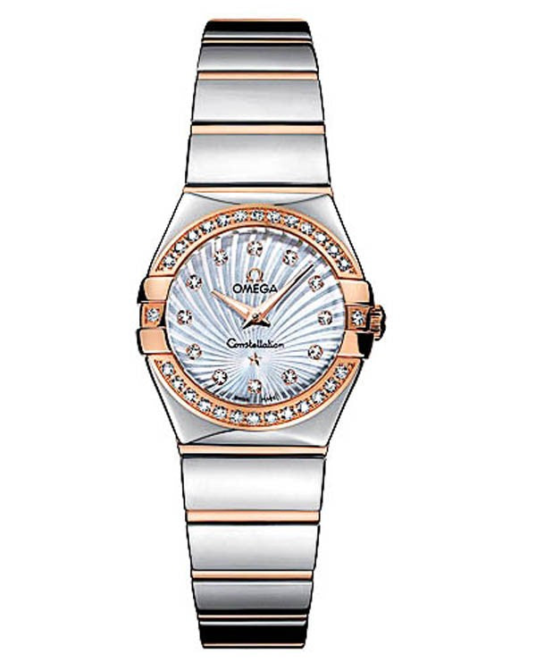 Ladies Omega Constellation 09 Polished 123.25.24.60.55.006 Watch