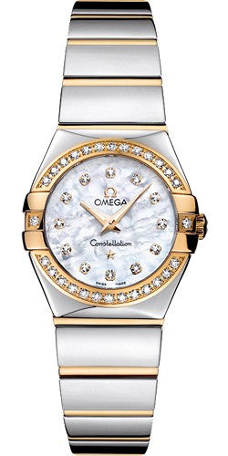 Ladies Omega Constellation 09 Polished 123.25.24.60.55.007 Watch