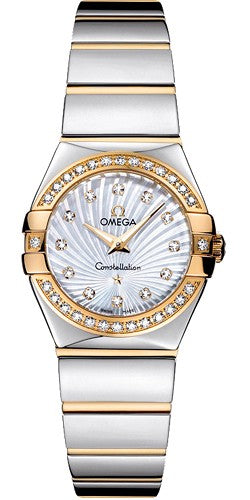 Ladies Omega Constellation 09 Polished 123.25.24.60.55.008 Watch