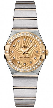 Ladies Omega Constellation 09 Brushed 123.25.24.60.58.001 Watch