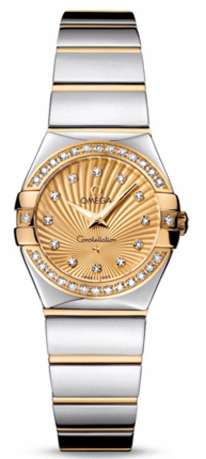 Ladies Omega Constellation 09 Polished 123.25.24.60.58.002 Watch