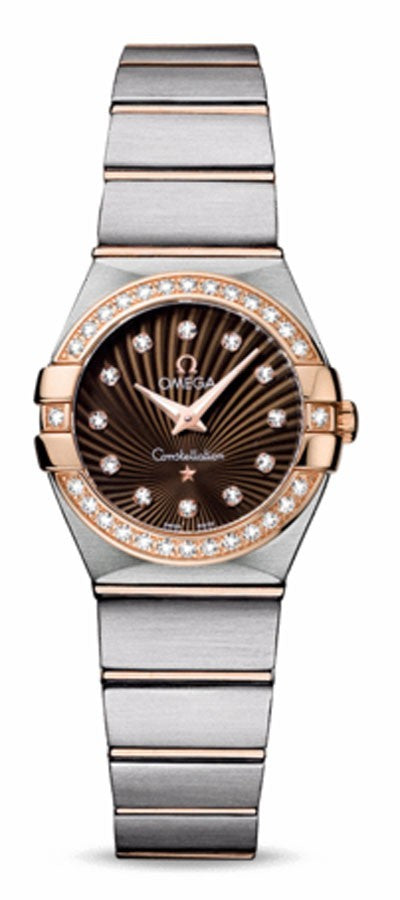 Ladies Omega Constellation 09 Brushed 123.25.24.60.63.001 Watch