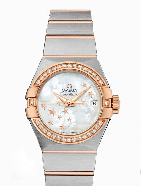 Omega Constellation 27mm 123.25.27.20.05.002 Watch