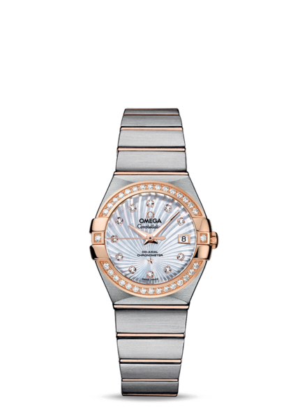 Ladies Omega Constellation Chronometer 123.25.27.20.55.001 Watch