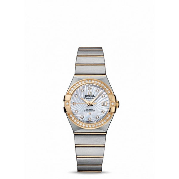 Ladies Omega Constellation Chronometer 123.25.27.20.55.002 Watch