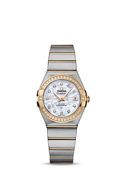 Ladies Omega Constellation Chronometer 123.25.27.20.55.003 Watch