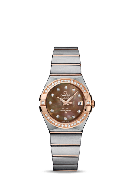 Ladies Omega Constellation Chronometer 123.25.27.20.57.001 Watch