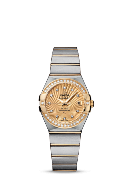 Ladies Omega Constellation Chronometer 123.25.27.20.58.001 Watch