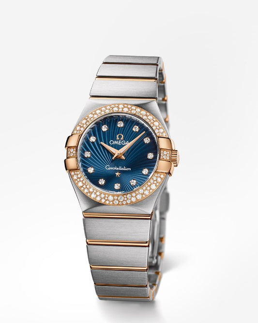 Ladies Omega Constellation Chronometer 123.25.27.60.53.001 Watch