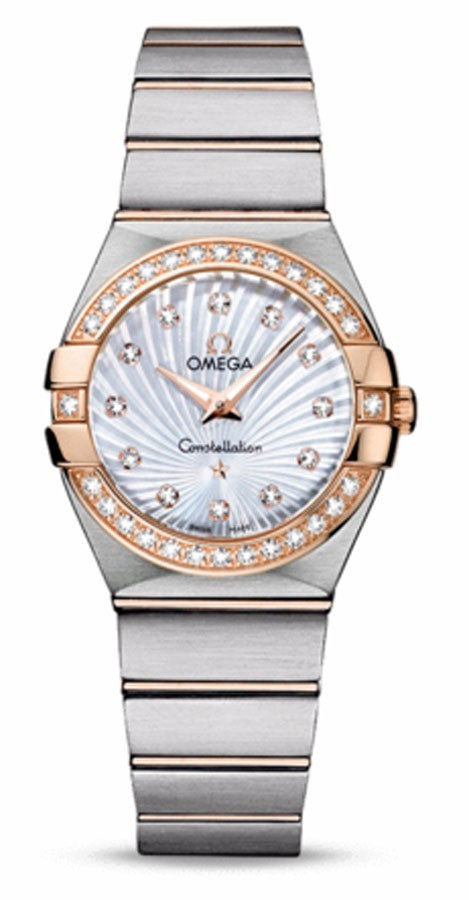 Ladies Omega Constellation 09 Brushed 123.25.27.60.55.002 Watch