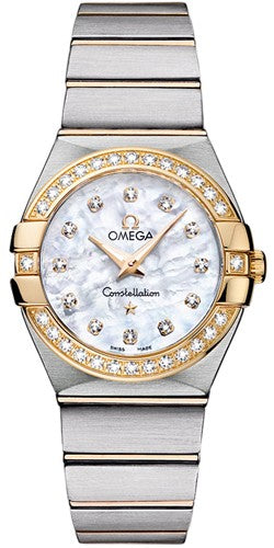 Ladies Omega Constellation 09 Brushed 123.25.27.60.55.003 Watch