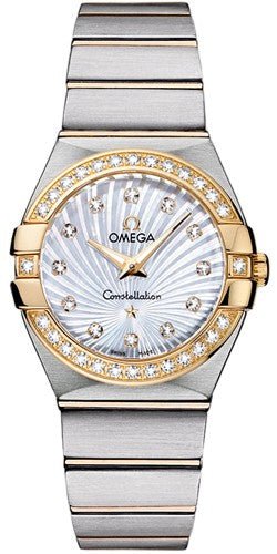 Ladies Omega Constellation 09 Brushed 123.25.27.60.55.004 Watch