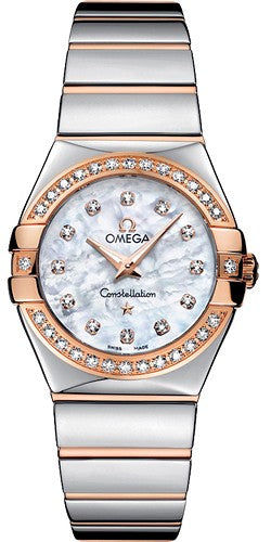 Ladies Omega Constellation 09 Polished 123.25.27.60.55.005 Watch