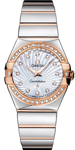 Ladies Omega Constellation 09 Polished 123.25.27.60.55.006 Watch