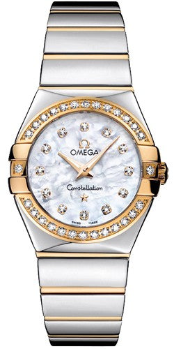 Ladies Omega Constellation 09 Polished 123.25.27.60.55.007 Watch