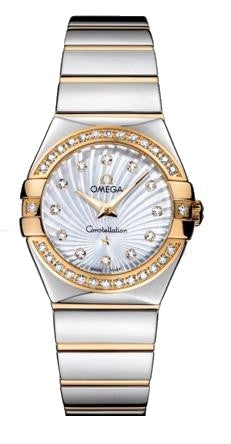 Ladies Omega Constellation 09 Polished 123.25.27.60.55.008 Watch