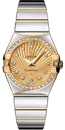 Ladies Omega Constellation 09 Polished 123.25.27.60.58.002 Watch