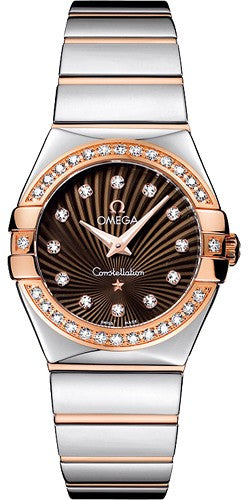 Ladies Omega Constellation 09 Polished 123.25.27.60.63.002 Watch