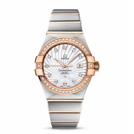 Ladies Omega Constellation Brushed Chronometer 123.25.31.20.55.001 Watch