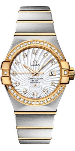 Ladies Omega Constellation Brushed Chronometer 123.25.31.20.55.002 Watch