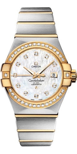 Ladies Omega Constellation Brushed Chronometer 123.25.31.20.55.003 Watch