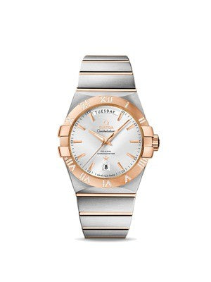 Men's Omega Constellation Day-Date 123.25.38.22.02.001 Watch