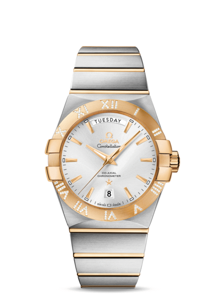 Men's Omega Constellation Day-Date 123.25.38.22.02.002 Watch