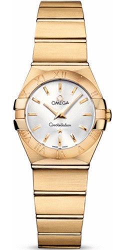 Ladies Omega Constellation 09 Brushed 123.50.24.60.02.002 Watch