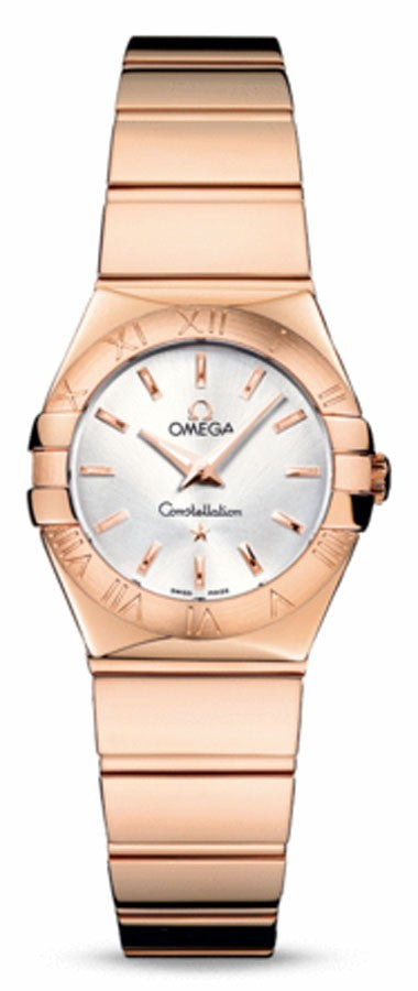 Ladies Omega Constellation 09 Polished 123.50.24.60.02.003 Watch