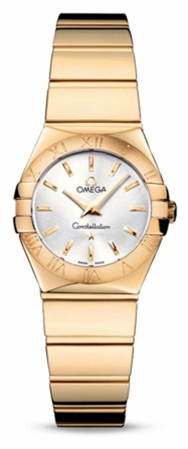 Ladies Omega Constellation 09 Polished 123.50.24.60.02.004 Watch