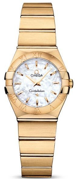 Ladies Omega Constellation 09 Brushed 123.50.24.60.05.002 Watch